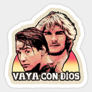 vaya con dios Sticker